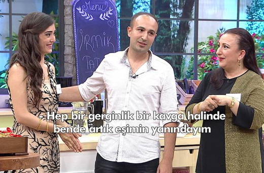 Gelinim Mutfakta'ya Hatice'nin eşi geldi kaynana Hüsniye ile..