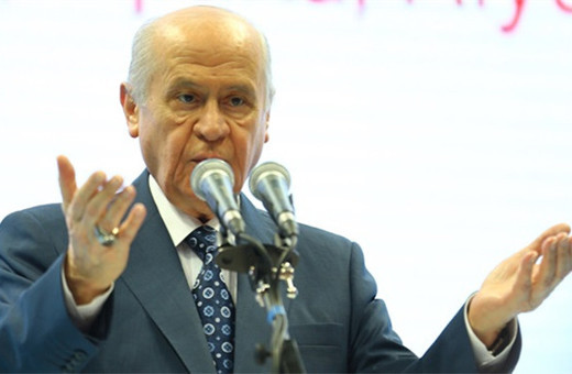 Bahçeli o anketlere ateş püskürdü!