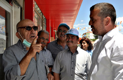 İYİ Parti adayları, Gölhisarlılarla buluştu
