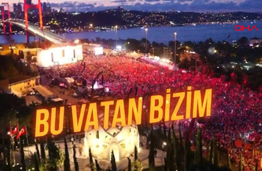 Jandarma'dan 15 Temmuz'a özel klip