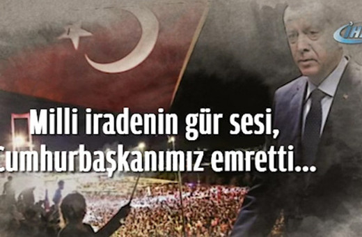  Ulaştırma ve Altyapı Bakanlığından 15 Temmuz videosu