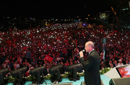 Erdoğan: Pensilvanya'daki melunun büyüttüğü ahtapotun kollarını kestik