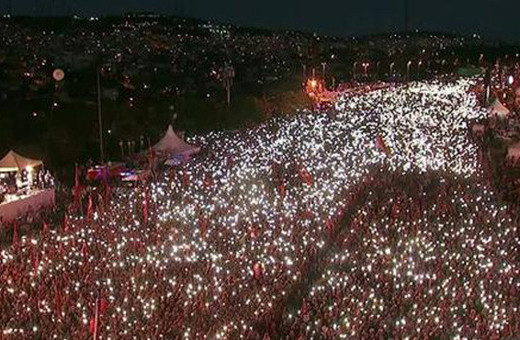 15 Temmuz Şehitler Köprüsü'nde tarihi anlar
