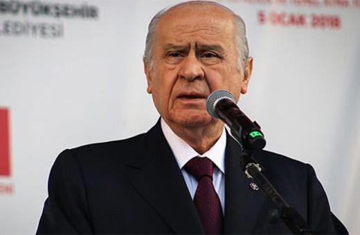 Bahçeli'den ABD'nin yaptırım tehdidine tepki
