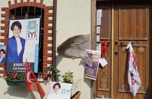 Parti teşkilatı Akşener için ayağa kalktı!