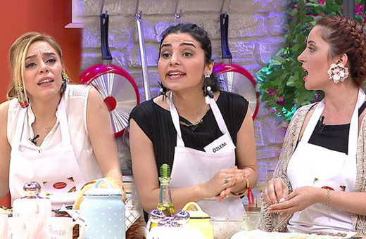  Gelinim Mutfakta Cansu'nun, Şebnem'den ricası mutfakta olay çıkardı!