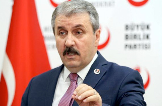 Destici: ABD'nin saldırılarına sevinenler vatandaşlıktan çıkarılmalı