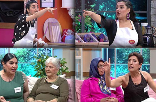 Gelinim Mutfakta'da Özlem ve Ezgi kavga etti kaynana Reyhan ve Nurten ile... 