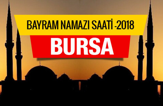 Bursa Diyanet Kurban bayramı namazı saati belli oldu