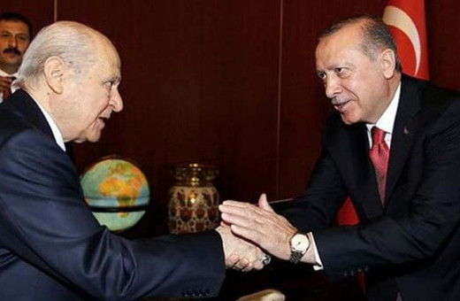 Bahçeli'den Erdoğan'a tebrik telefonu
