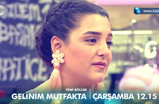 Gelinim Mutfakta yeni bölüm tanıtımı Ezgi ve Reyhan hanım fena birbirine girdi