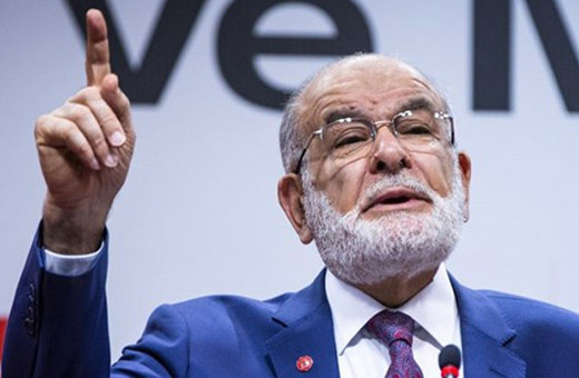 Karamollaoğlu: Deniz bitti, duvara tosladık
