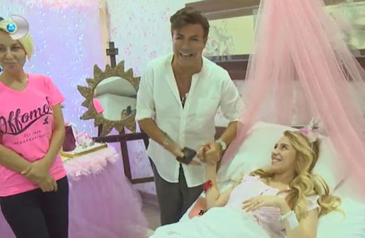 Gelinim Mutfakta'da Fatih Ürek'ten Cansu'ya sürpriz! 