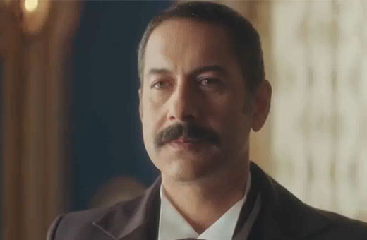 Payitaht Abdülhamid dizisinde unutulmaz ABD sahnesi!