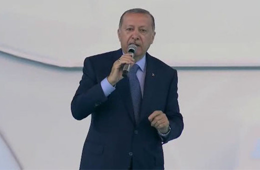 Erdoğan talimatı verdi ilk kazma vuruldu