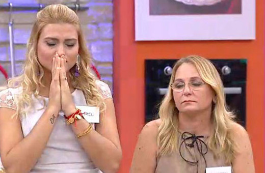 Gelinim Mutfakta Burcu kimdir yarışmadan neden çekildiler