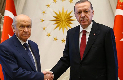 MHP'den 30 büyükşehirde 'ittifak' sinyali