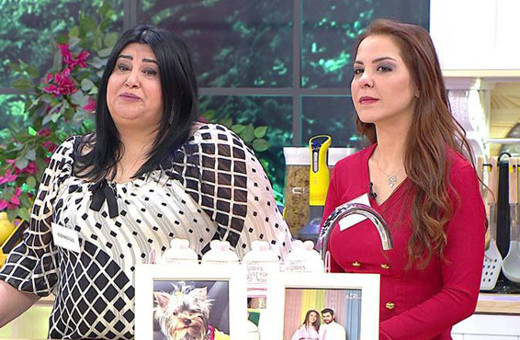 Gelinim Mutfakta'nın vejetaryen yarışmacısı Simge'ye bakın kaynana Songül nereli