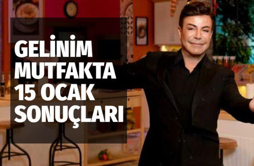 Gelinim Mutfakta sonuçları işte çeyrek altının sahibi gelin 