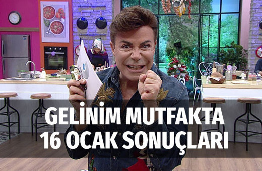 Gelinim Mutfakta'da bugün ne oldu? İşte kazanan isim ve gün sonuncusu