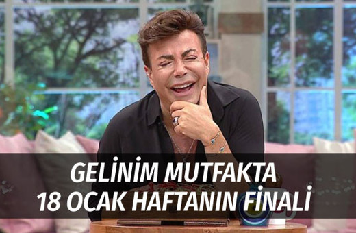 Gelinim Mutfakta'da kim elendi iki yarışmacı birinci olunca bakın ne yaptılar 