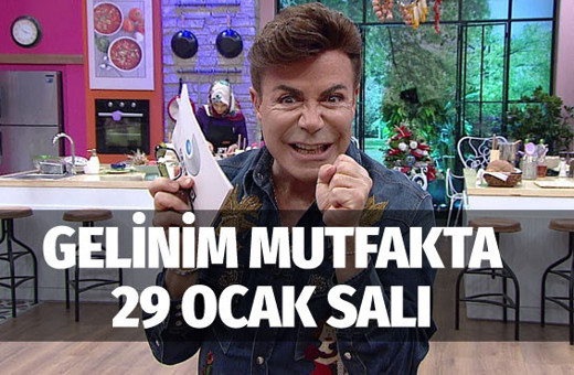 Gelinim Mutfakta'da bugün kim kazandı işte 29 Ocak Salı sonuçları