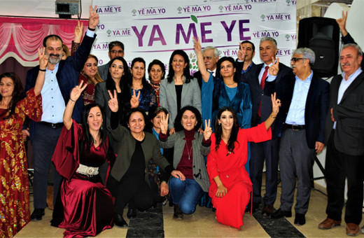 HDP'nin tanıtım toplantısında PKK rezaleti