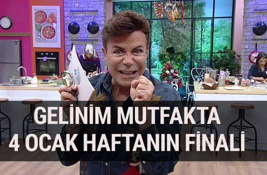 Gelinim Mutfakta'da kim elendi işte 5 altın bileziği koluna takan gelin