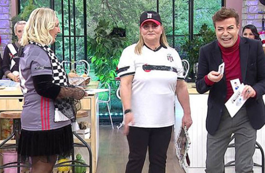 Gelinim Mutfakta Sina kimdir fanatik Beşiktaşlı kaynana Songül'e bakın