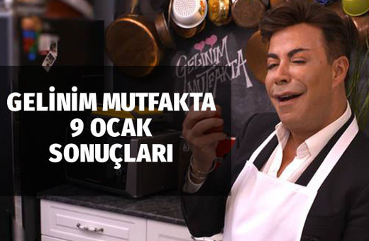 Gelinim Mutfakta'da bugün kim birinci oldu işte çeyrek altını alan gelin