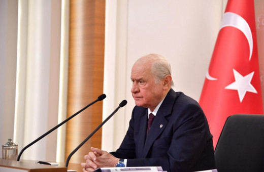 MHP lideri Bahçeli'den MYK'de 'milli beka' vurgusu