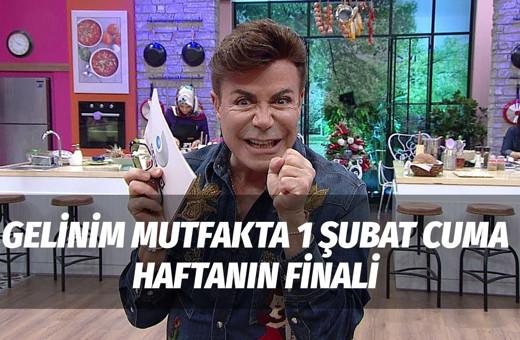 Gelinim Mutfakta'da bugün kim elendi işte haftanın birincisi 