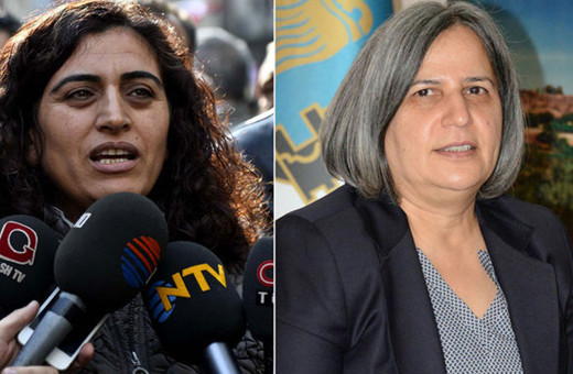 Gültan Kışanak ve Sebahat Tuncel'e hapis cezası!