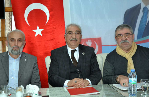 BBP'den Güneydoğu için Cumhur İttifakı'na destek