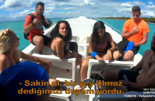 Yunan takımı Survivor'da çıktıkları ilk oyunu yorumladı