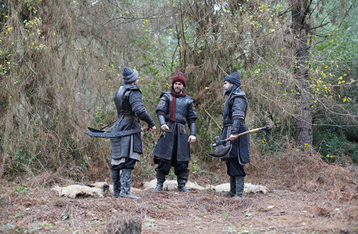 Diriliş Ertuğrul 134. bölüm 2. fragmanı