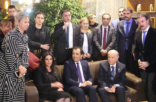 Bahçeli kutlama etkinlikleri için Adana'da