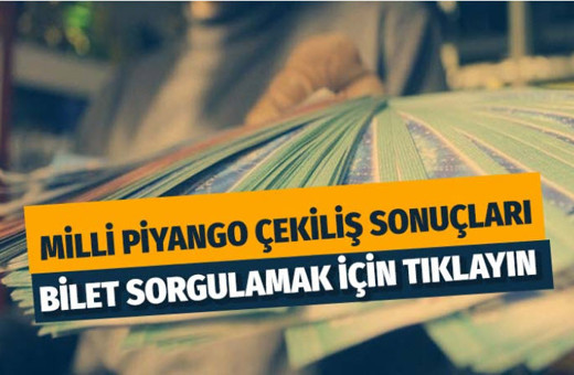 9 Şubat Milli Piyango sıralı tam listesi MPİ bilet sorgulama ekranı