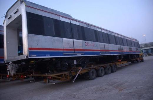 Marmaray'ın ilk vagonları geldi - Resim: 4