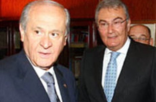 Baykal ve Bahçeli'yi üzecek anket 