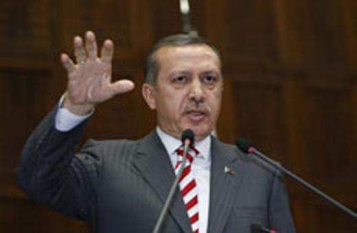 Erdoğan'ın masasındaki anket