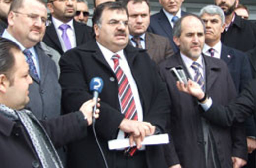 Saadet katsayı davasına müdahil oldu