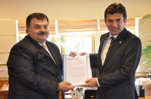 İTO'dan Saadet Partisi'ne övgü