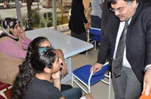 SP'li Başkan aşk diliyle konuştu