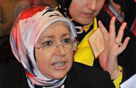 Erbakan ailesi Kurtulmuş'u çizip attı