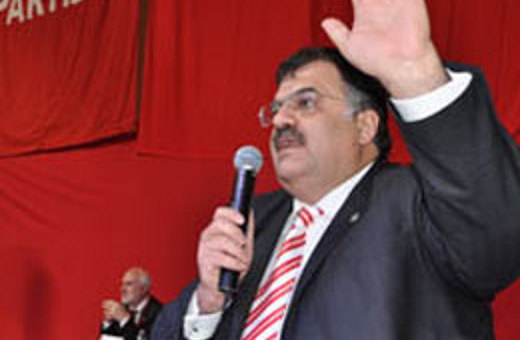 Saadet il başkanına linç girişimi