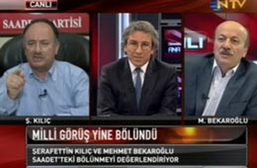 Saadet'te kim Yezid kim Hüseyin tartışması 