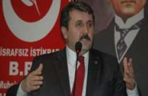 BBP'den alternatif resepsiyona sert tepki 