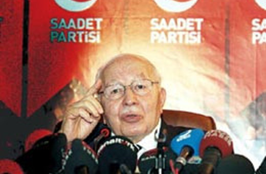 Erbakan da başkanlık sistemi istemiş