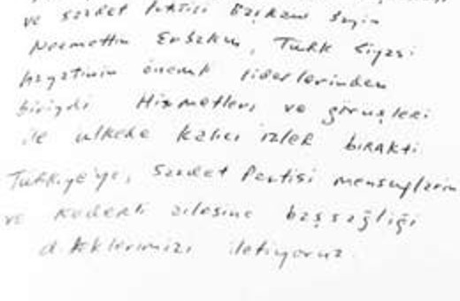 Amerikalılardan Türkçe taziye mesajı!